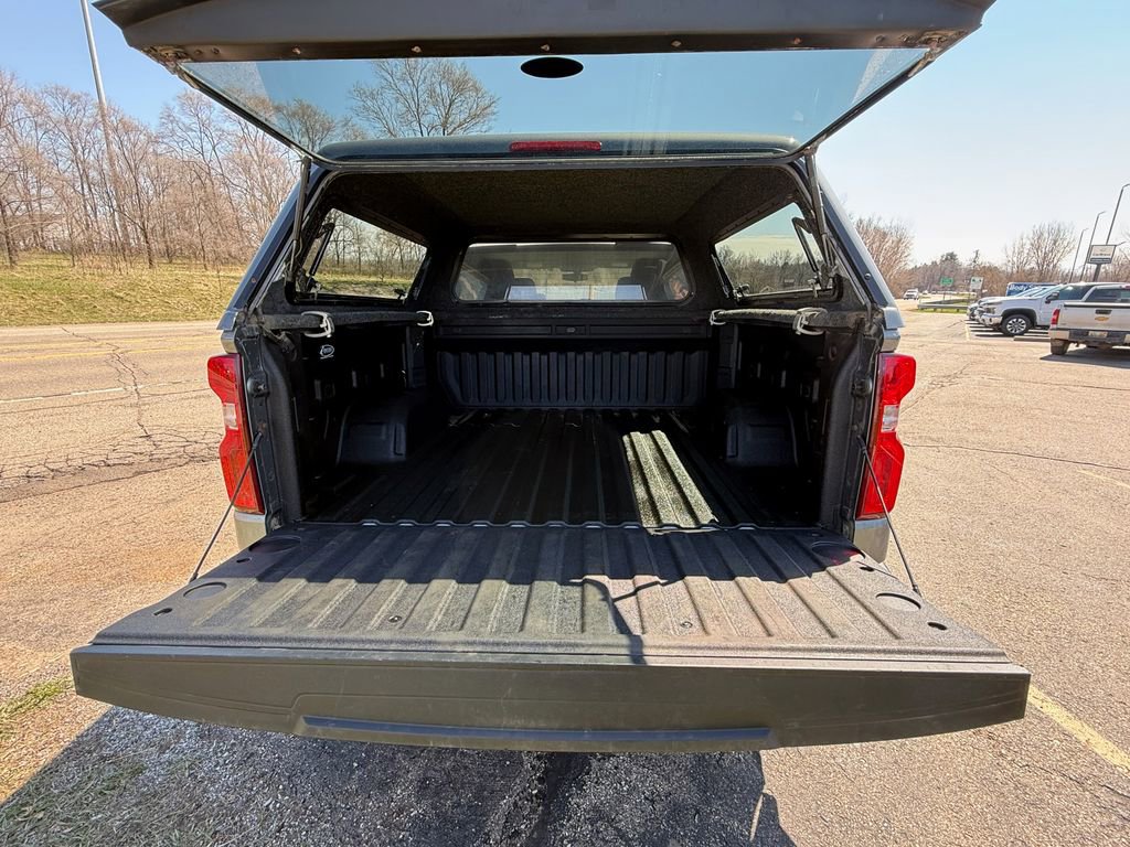 Certified 2020 Chevrolet Silverado 1500 Custom Trail Boss w/ Custom Convenience Package AWD/4WD image 6