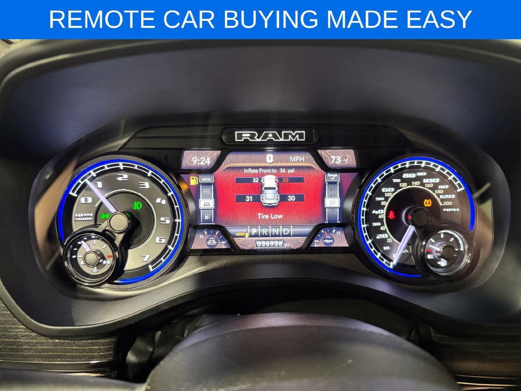 Used 2022 RAM 1500 Limited w/ Body-Colour Bumper Group AWD/4WD image 8