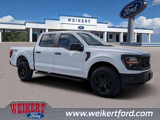 Certified 2024 Ford F150 STX w/ Equipment Group 201A FX4