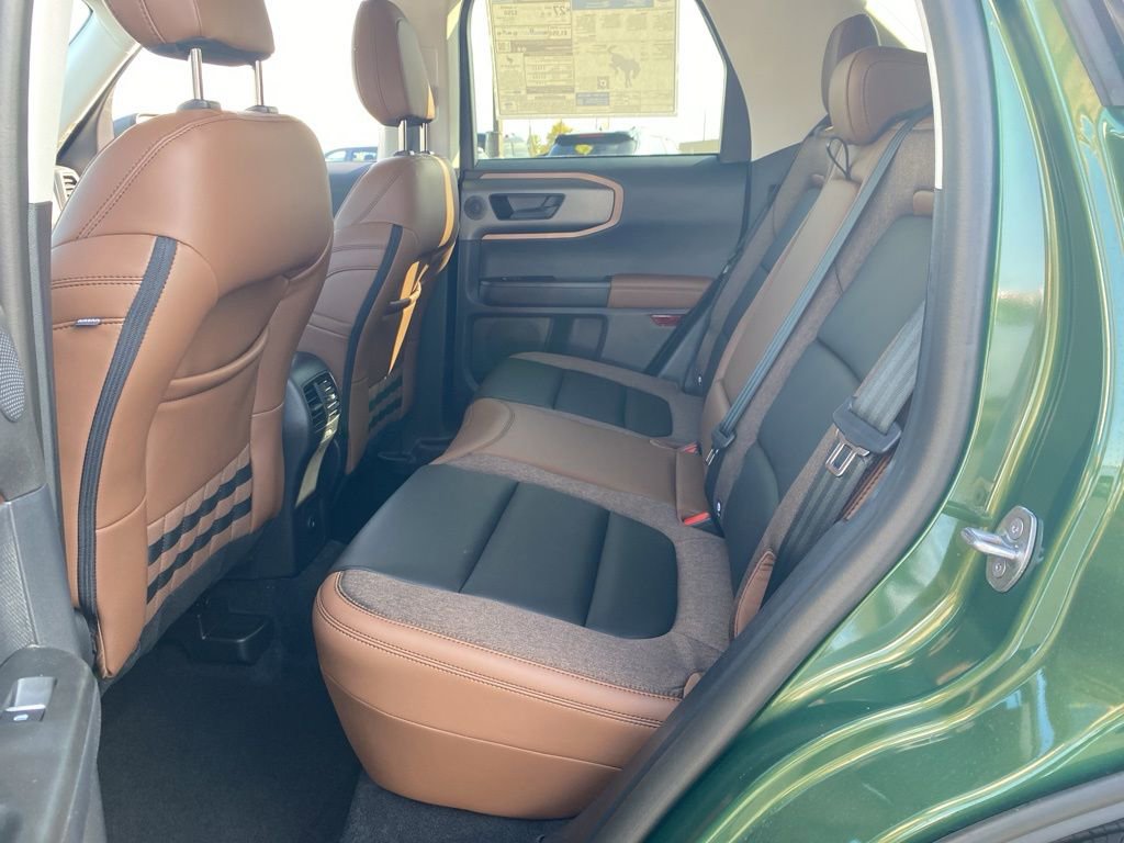 New 2025 Ford Bronco Sport Outer Banks w/ Outer Banks Tech Package+ image 17