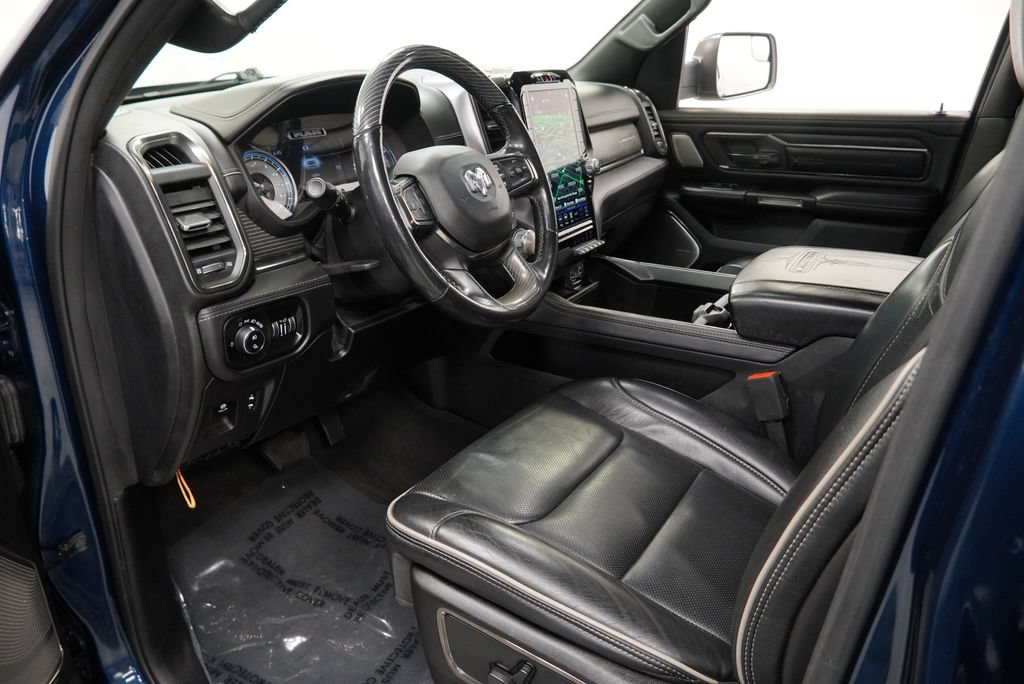 Used 2021 RAM 1500 Limited AWD/4WD image 17