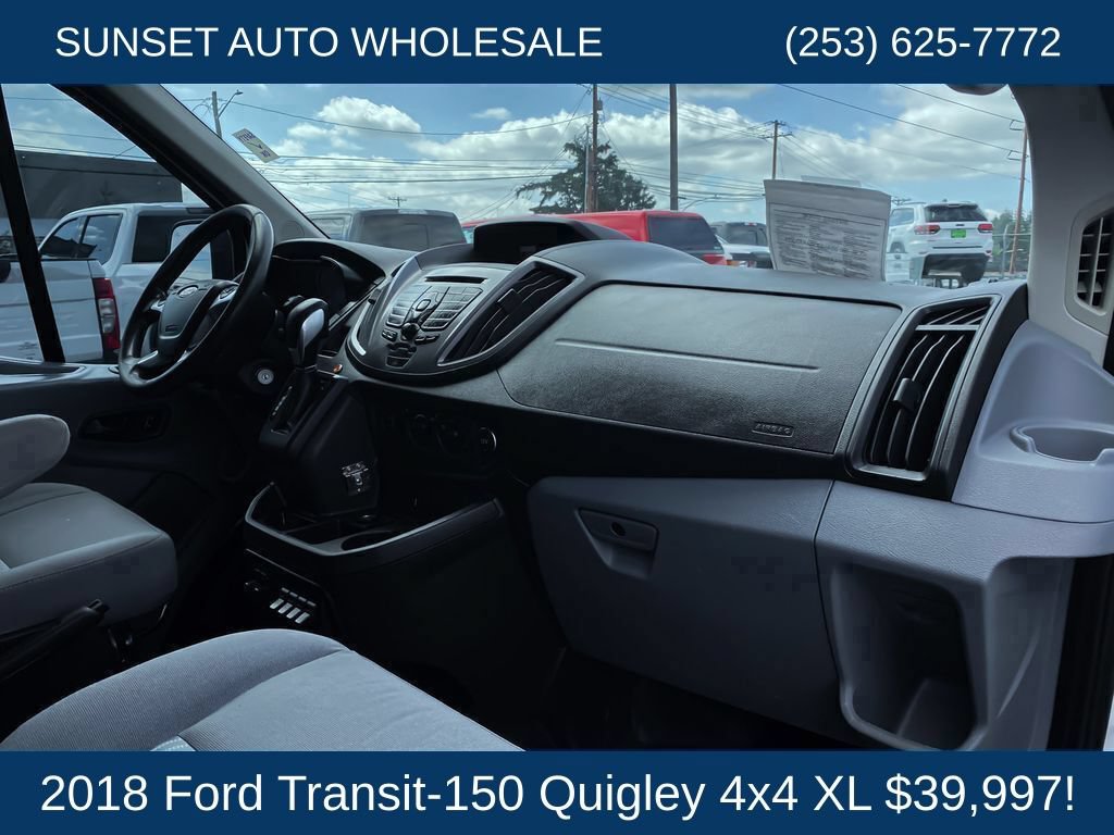 Used 2018 Ford Transit 150 XLT RWD image 33