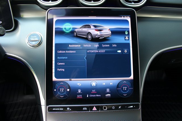 Used 2023 Mercedes-Benz C 43 AMG 4MATIC Sedan w/ Pinnacle Trim Package image 29