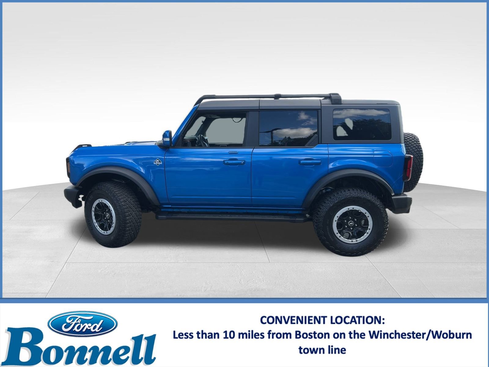 Used 2023 Ford Bronco Outer Banks w/ Sasquatch Package image 2