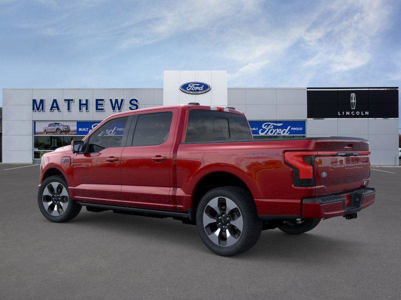 New 2025 Ford F150 Lightning Platinum image 4