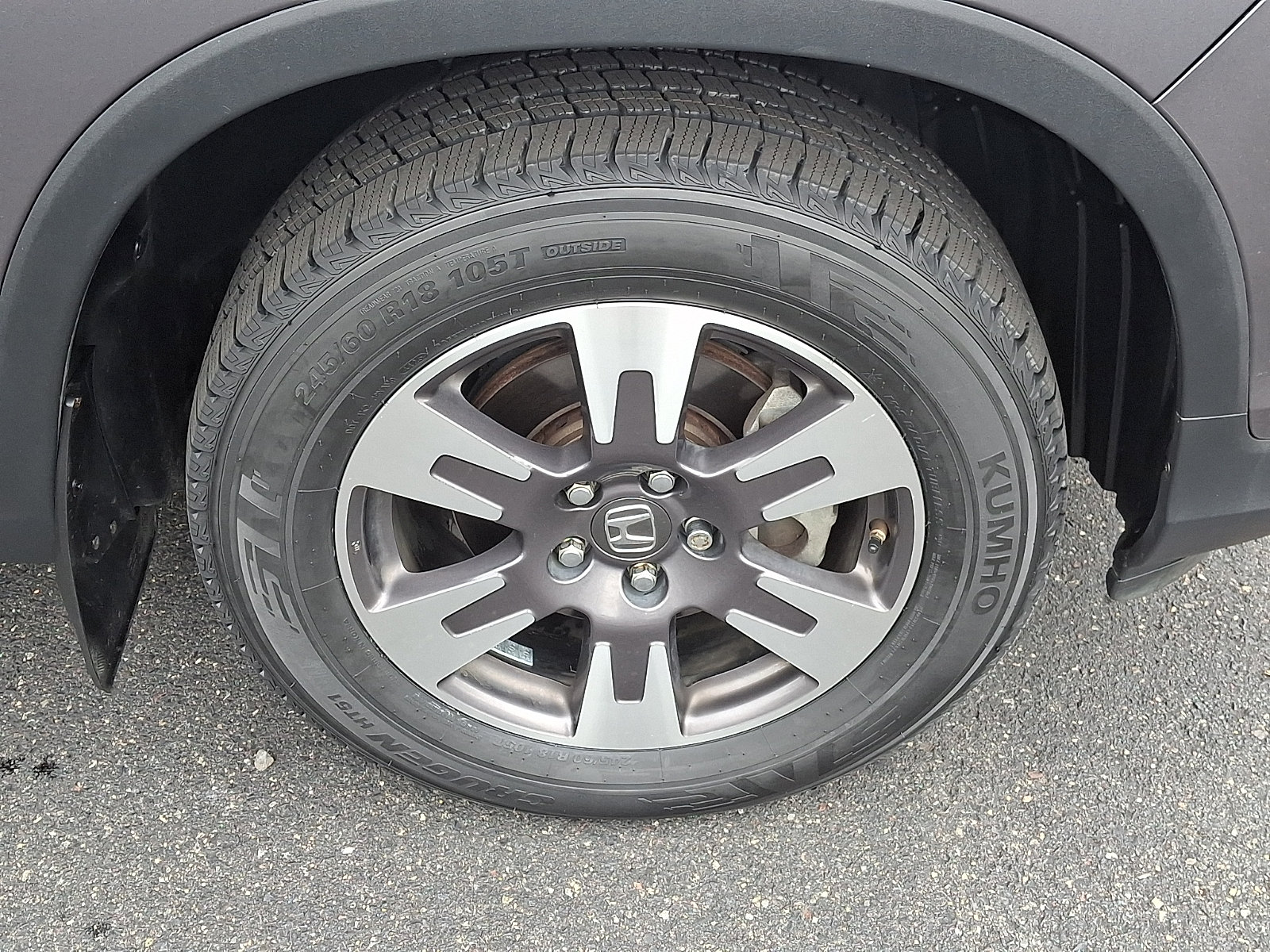 Certified 2019 Honda Ridgeline RTL-T image 8