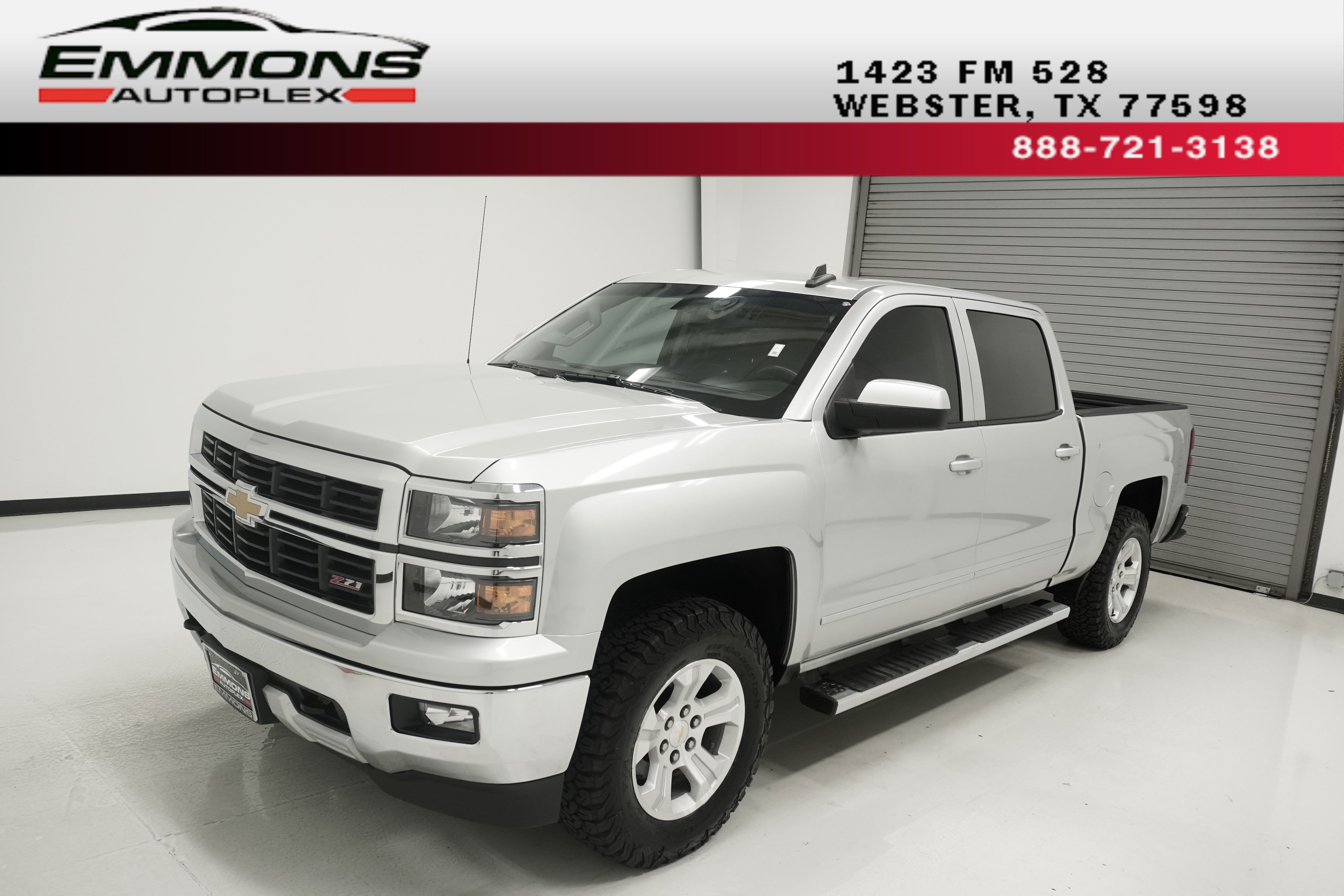 Used 2015 Chevrolet Silverado 1500 LT w/ All Star Edition