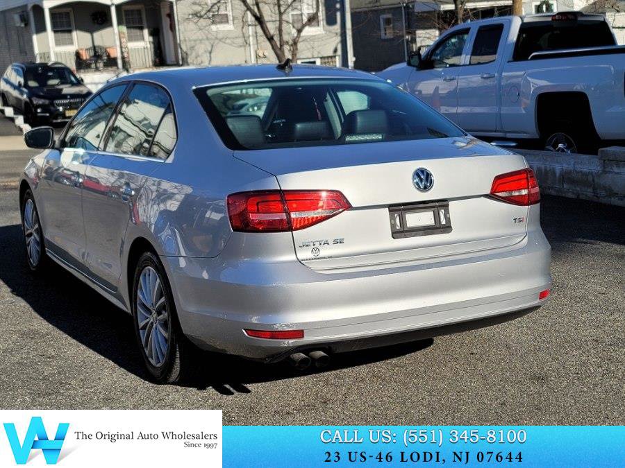 Used 2015 Volkswagen Jetta SE image 4