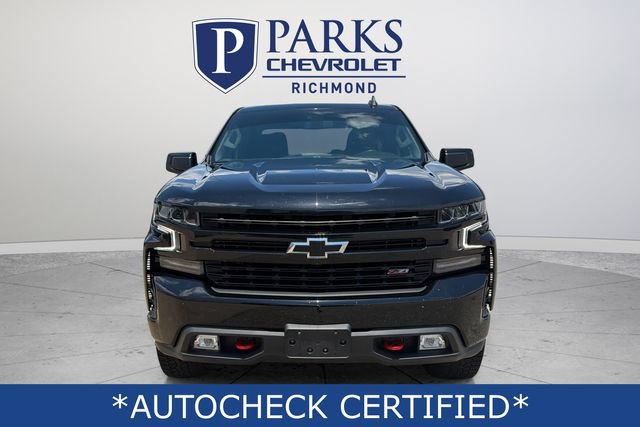 Certified 2021 Chevrolet Silverado 1500 LT Trail Boss AWD/4WD image 2