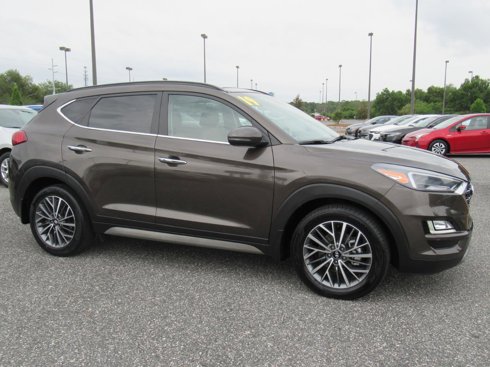 Used 2019 Hyundai Tucson Ultimate FWD image 2