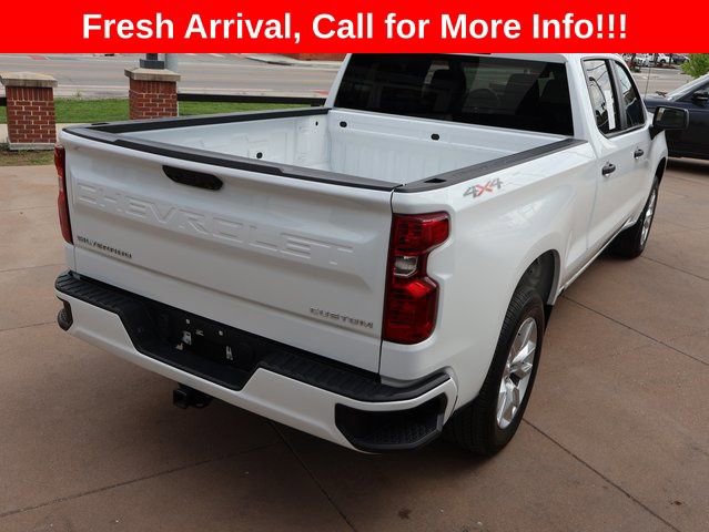 Certified 2024 Chevrolet Silverado 1500 Custom AWD/4WD image 6
