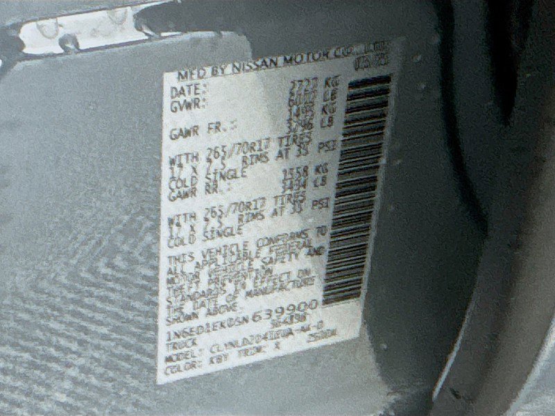 New 2025 Nissan Frontier PRO-4X image 29