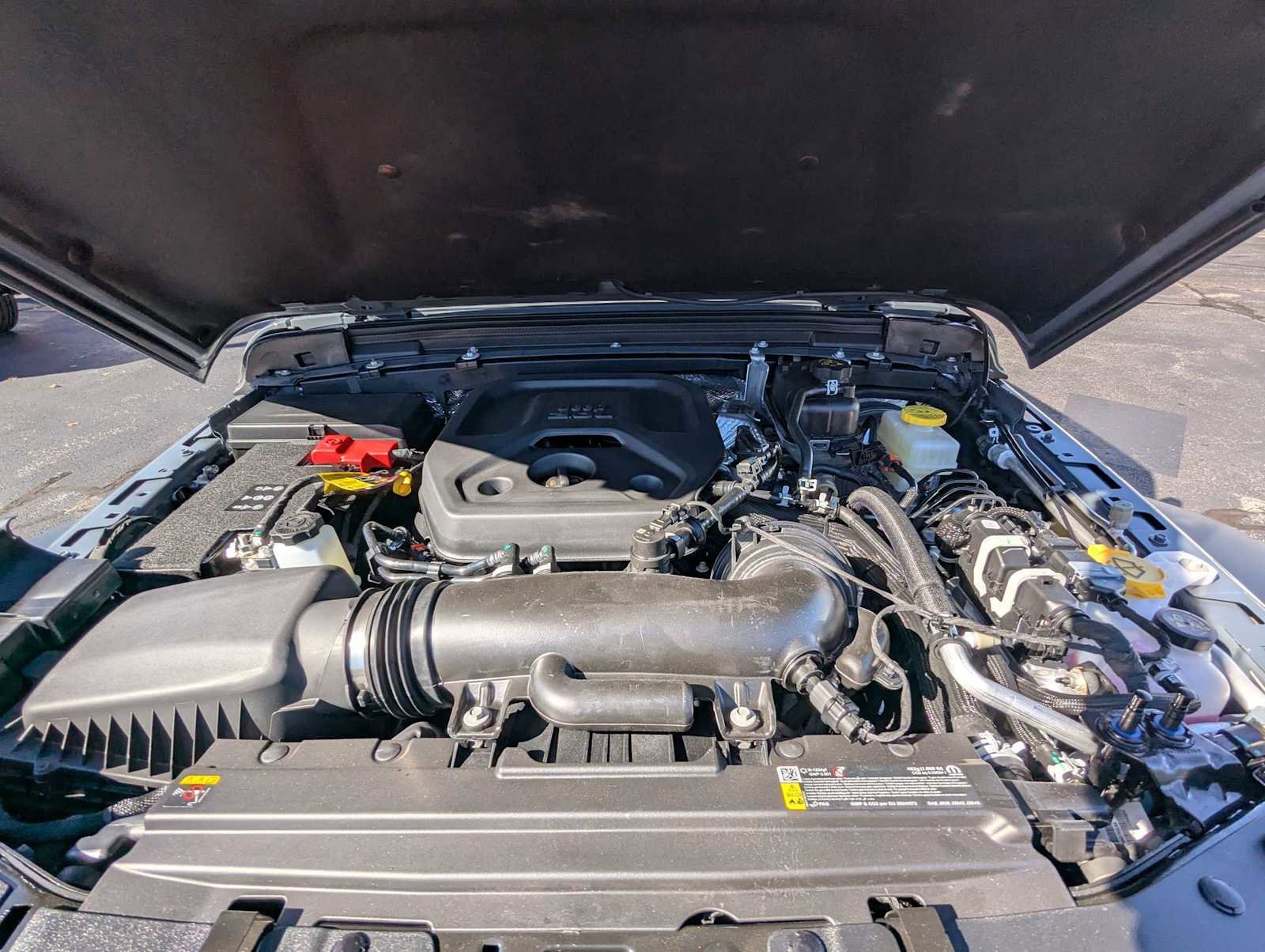 New 2026 Jeep Wrangler Sport AWD/4WD image 23