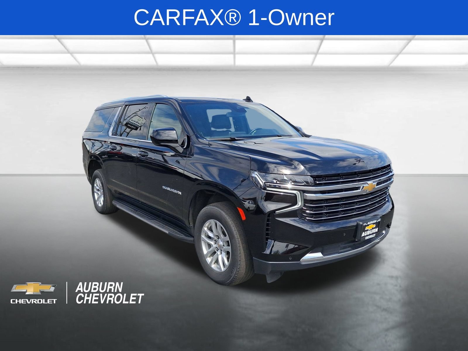 Certified 2024 Chevrolet Suburban LT