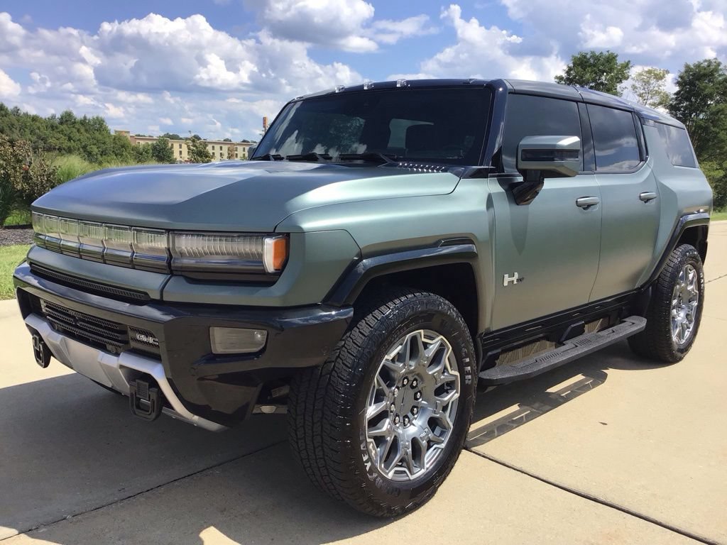 Used 2024 GMC Hummer EV 3X AWD/4WD image 3