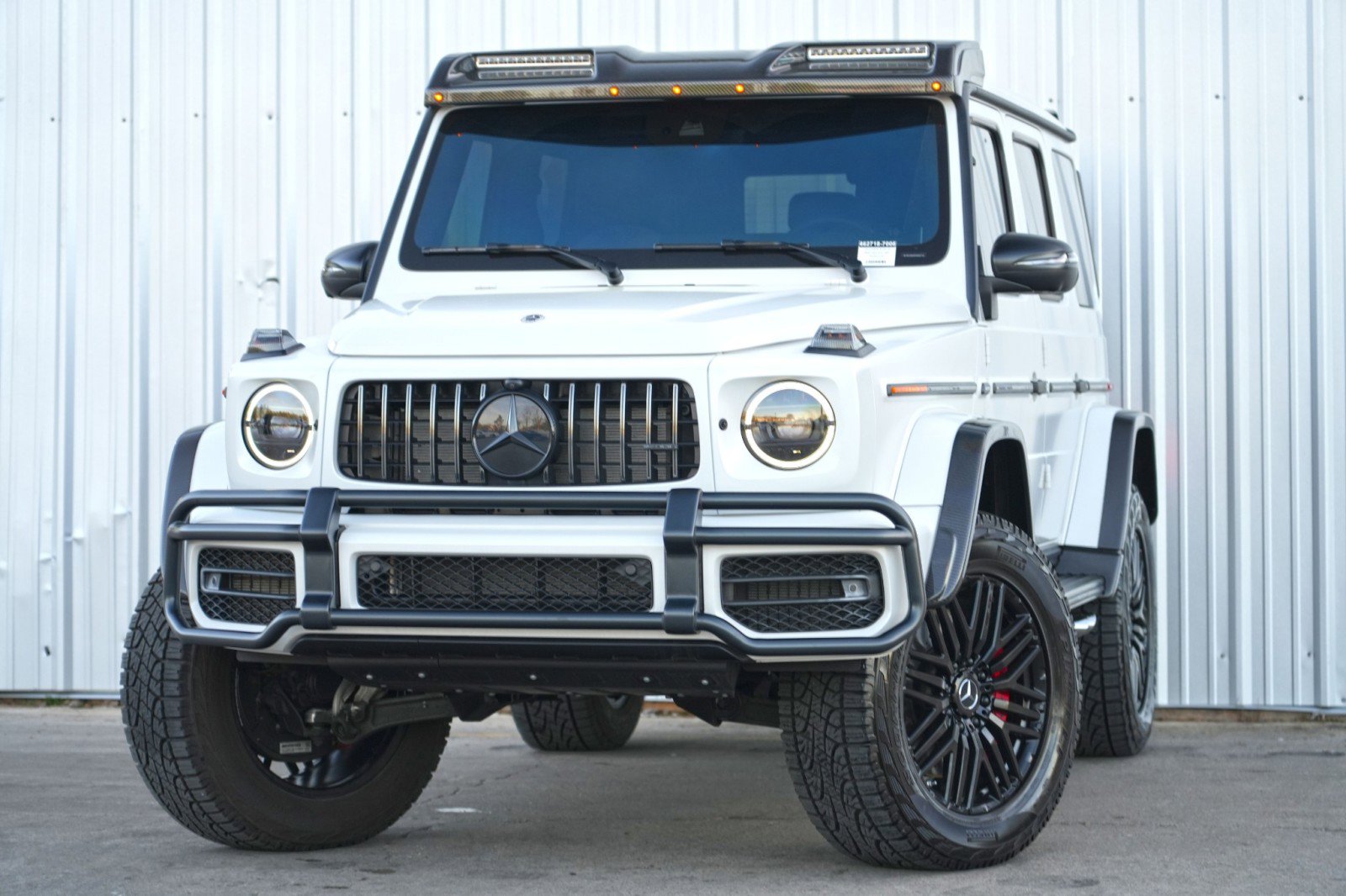 Used 2023 Mercedes-Benz G 63 AMG Squared w/ AMG Night Package Magno image 3