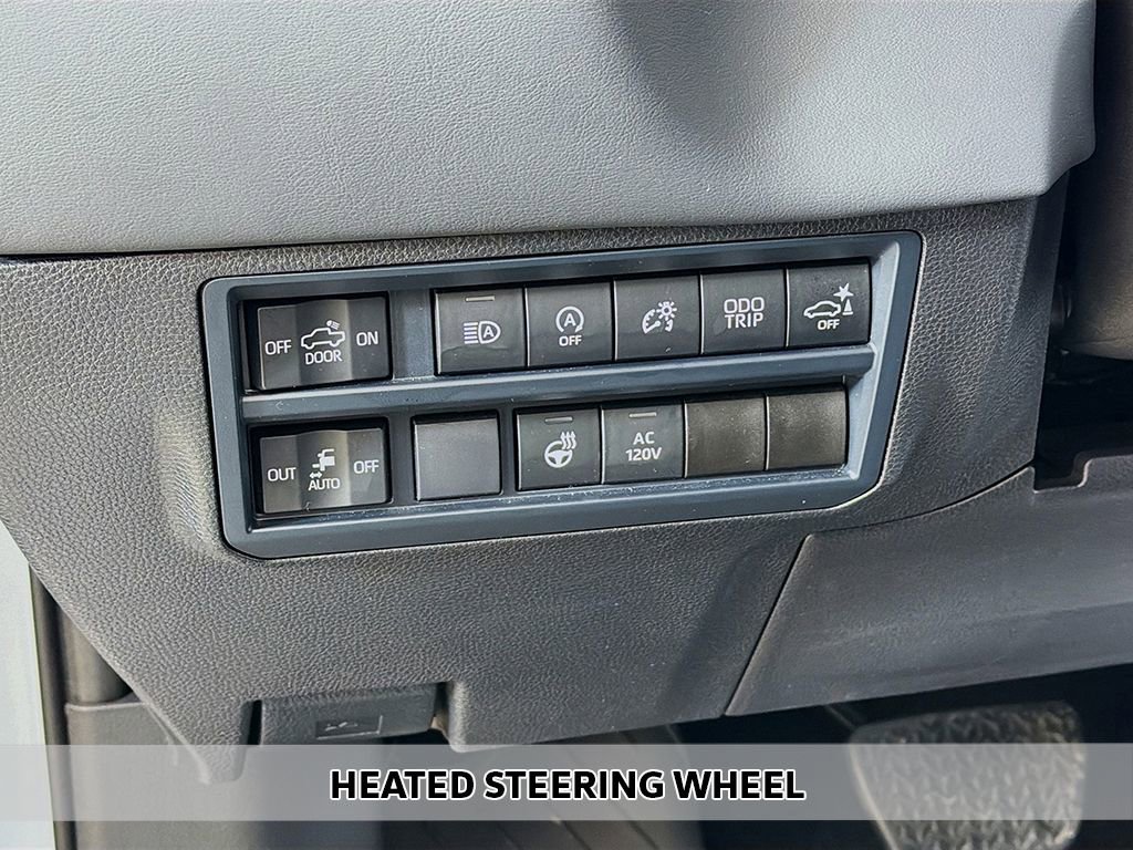 Used 2025 Toyota Tundra Platinum w/ TRD Performance Package (TMS) AWD/4WD image 8