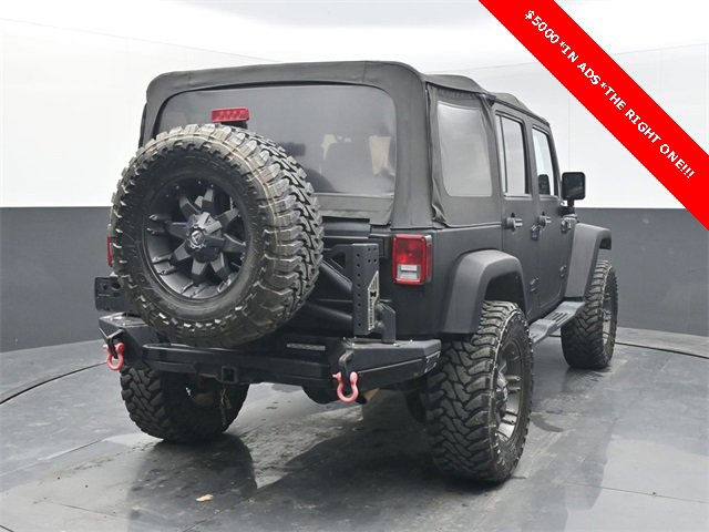 Used 2012 Jeep Wrangler Unlimited Sahara image 5