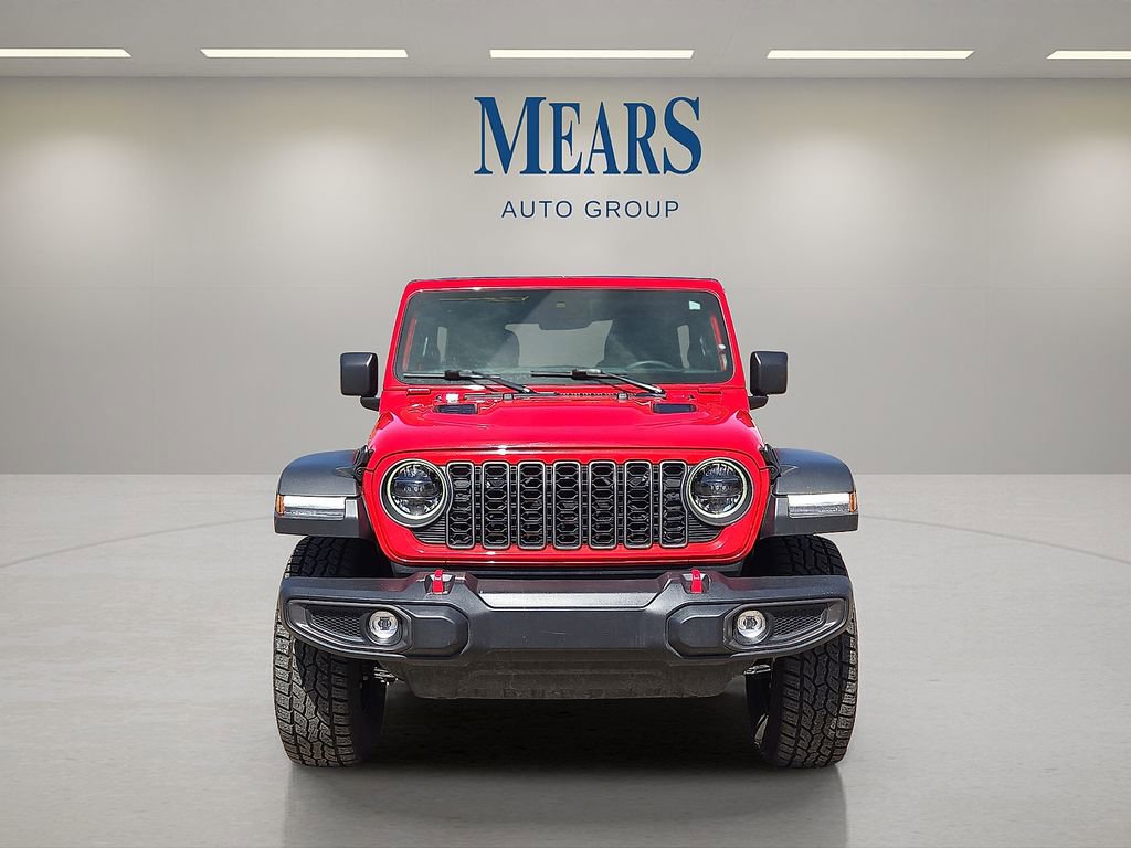 Used 2025 Jeep Wrangler Unlimited Rubicon AWD/4WD image 8