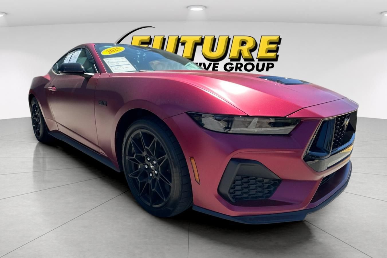 Certified 2025 Ford Mustang GT Premium w/ GT Performance Package RWD image 2