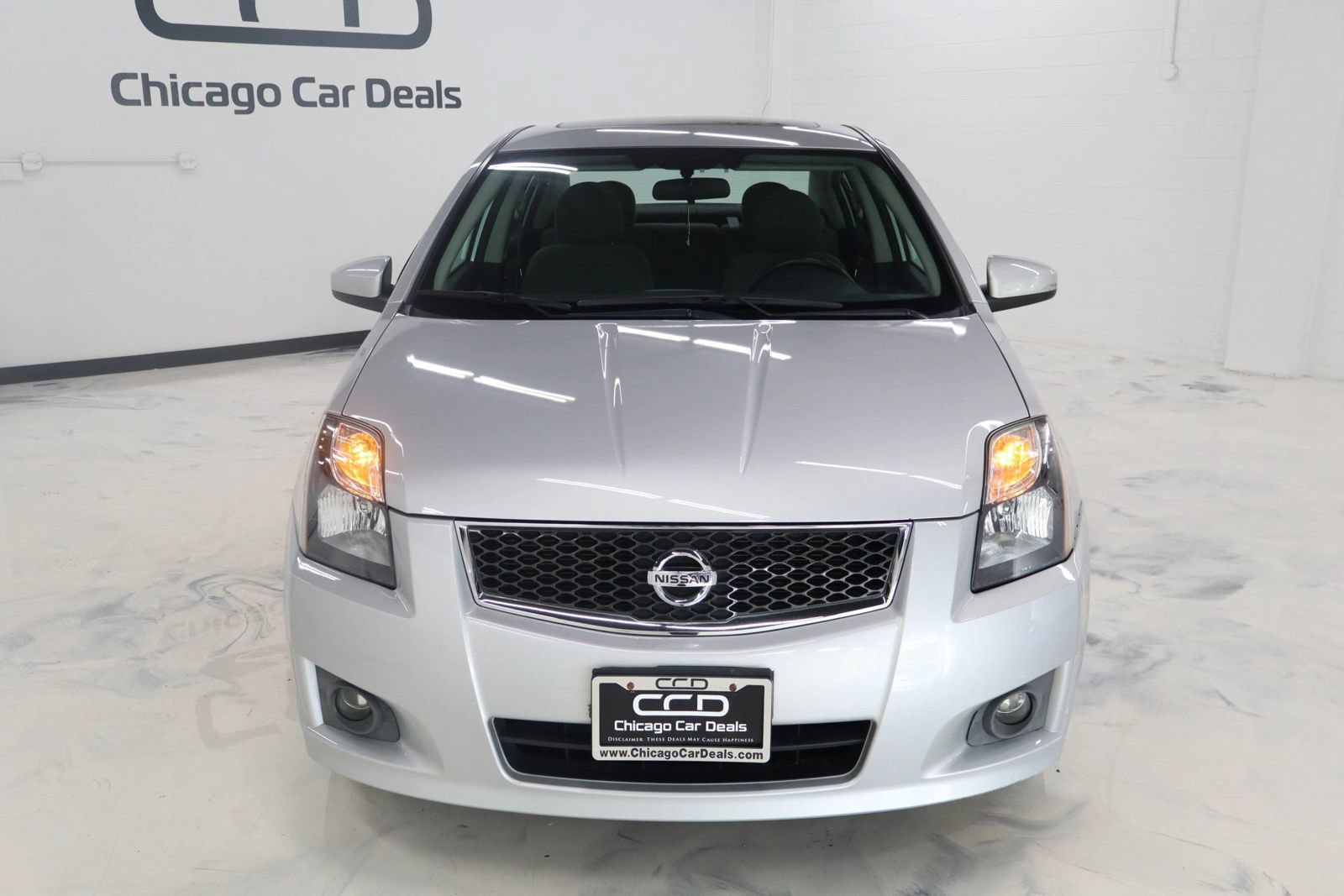 Used 2012 Nissan Sentra 2.0 SR w/ Special Edition Pkg FWD image 3