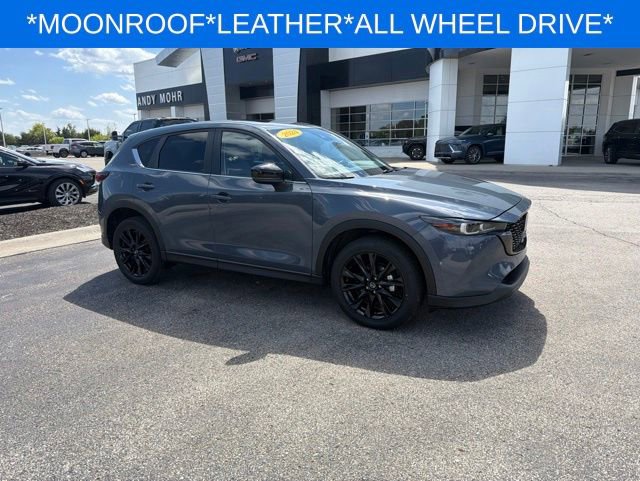 Used 2024 MAZDA CX-5 Carbon Edition AWD/4WD video 2