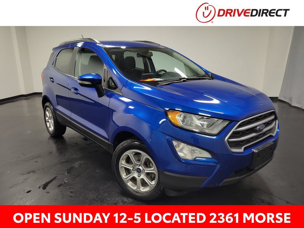 Used 2020 Ford EcoSport SE w/ SE Convenience Package