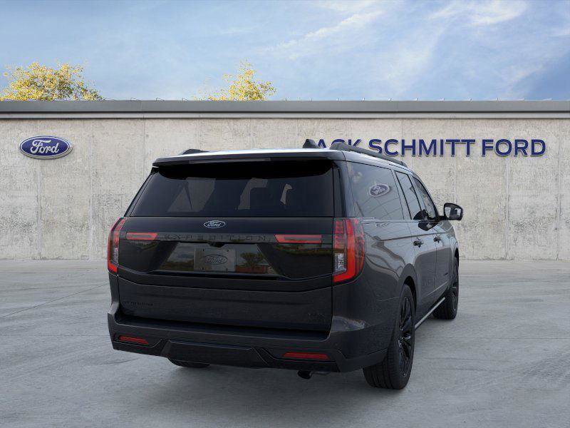 New 2025 Ford Expedition Max Platinum w/ Stealth Appearance Package image 8