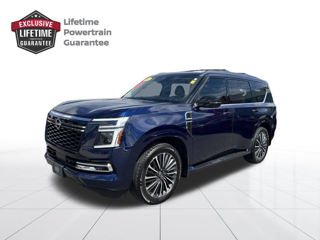 Certified 2025 Nissan Armada Platinum Reserve AWD/4WD image 1