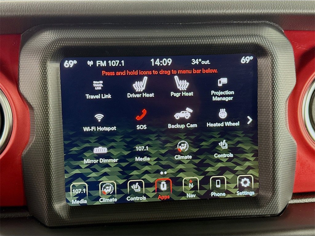 Used 2021 Jeep Wrangler Unlimited Rubicon image 14