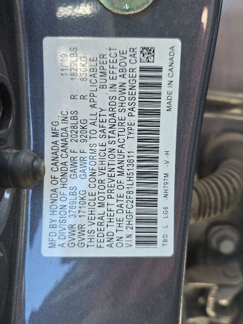 Used 2020 Honda Civic Sport image 14