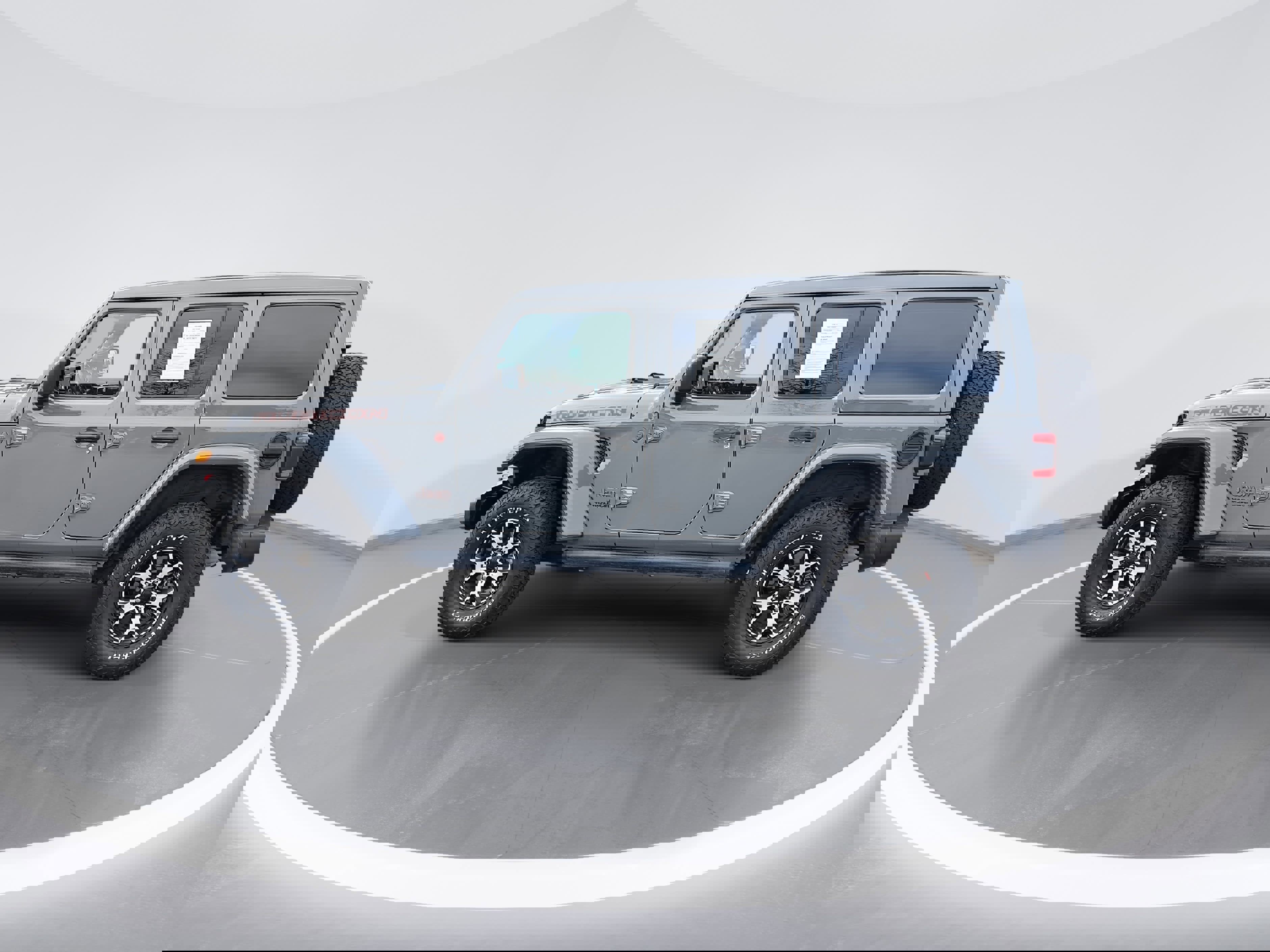 Used 2022 Jeep Wrangler Unlimited Rubicon w/ LED Lighting Group image 6