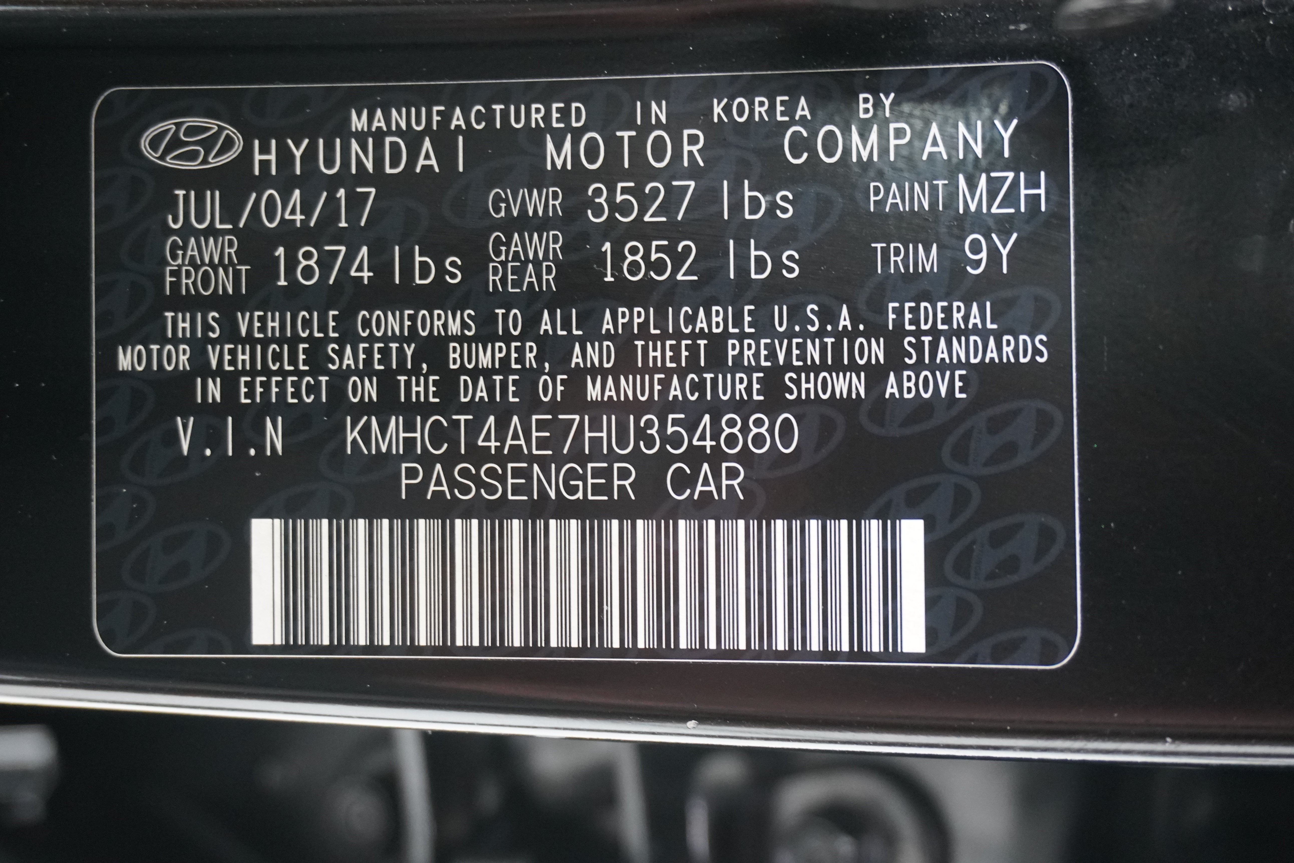 Used 2017 Hyundai Accent Value Edition FWD image 23