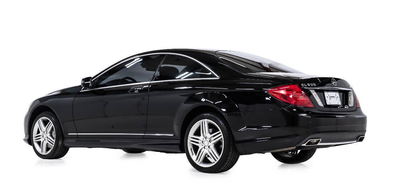 Used 2013 Mercedes-Benz CL 550 4MATIC w/ Sport Pkg image 4