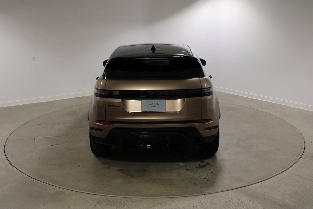 Certified 2026 Land Rover Range Rover Evoque Dynamic SE AWD/4WD image 4