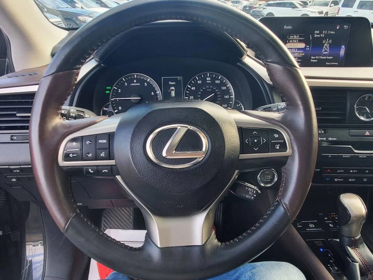 Used 2016 Lexus RX 350 RX 350 Sport Utility 4D w/ Premium Package image 16