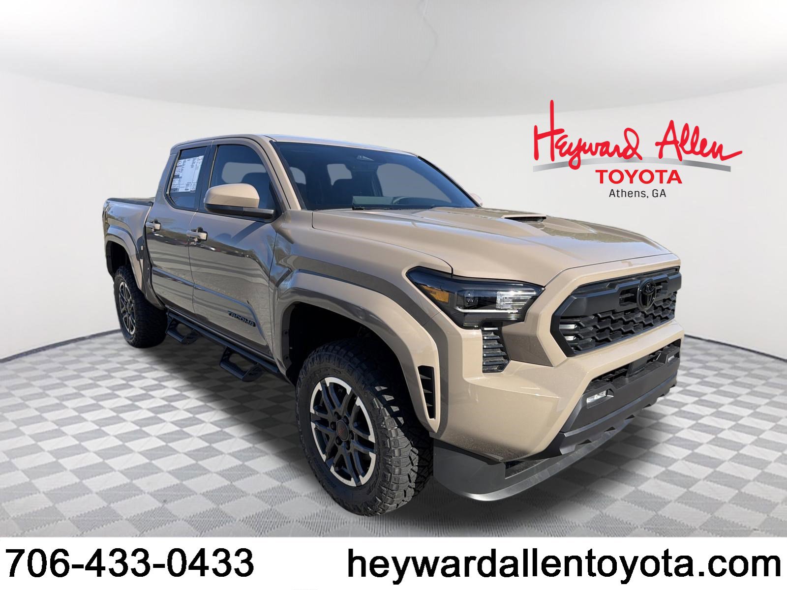 New 2026 Toyota Tacoma TRD Sport image 1
