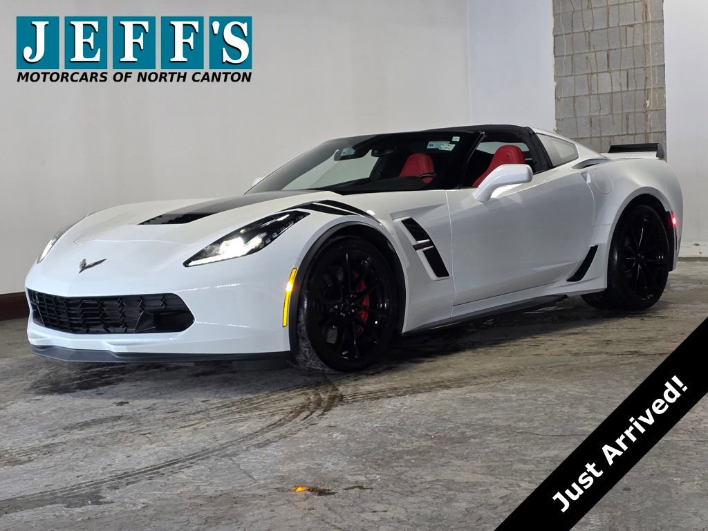 Used 2019 Chevrolet Corvette Grand Sport image 1