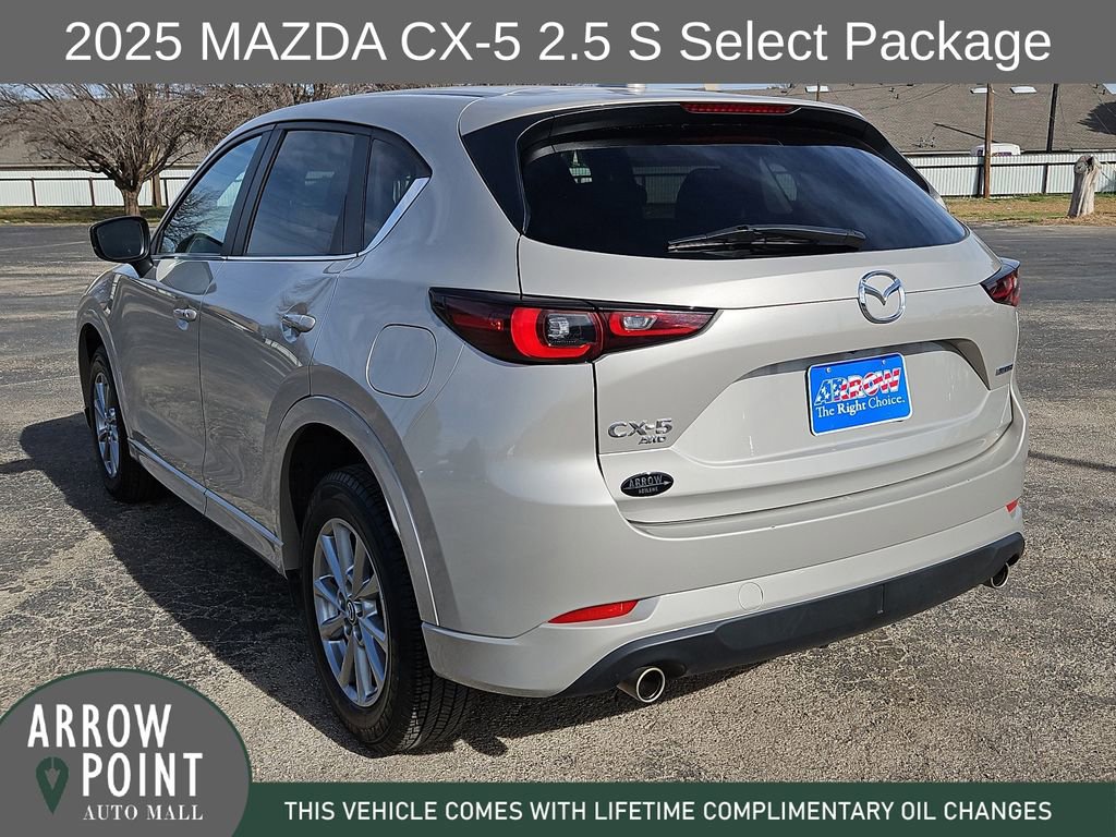 Used 2025 MAZDA CX-5 AWD 2.5 S w/ Select Package image 9