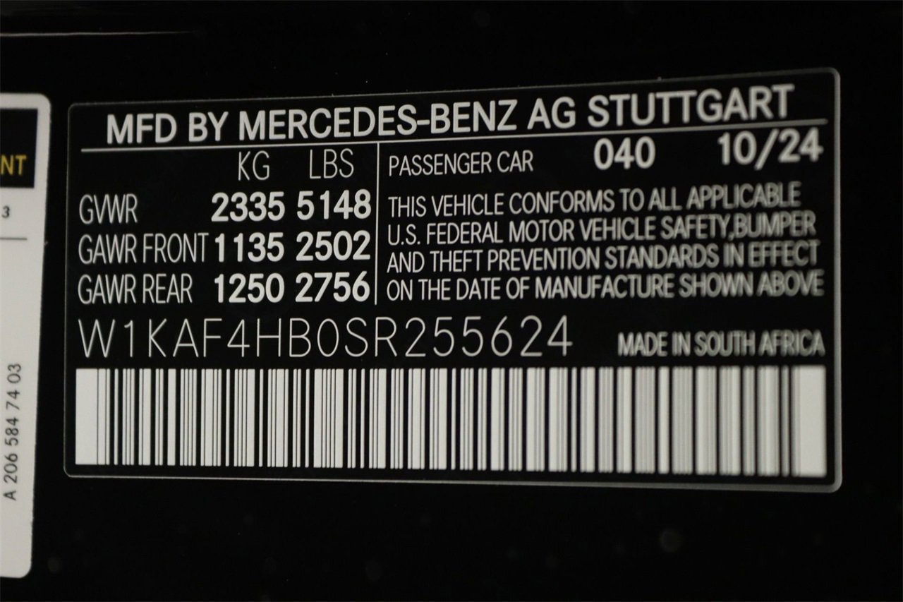 New 2025 Mercedes-Benz C 300 4MATIC Sedan image 14