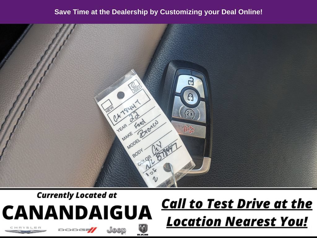 Used 2022 Ford Bronco Wildtrak AWD/4WD image 32