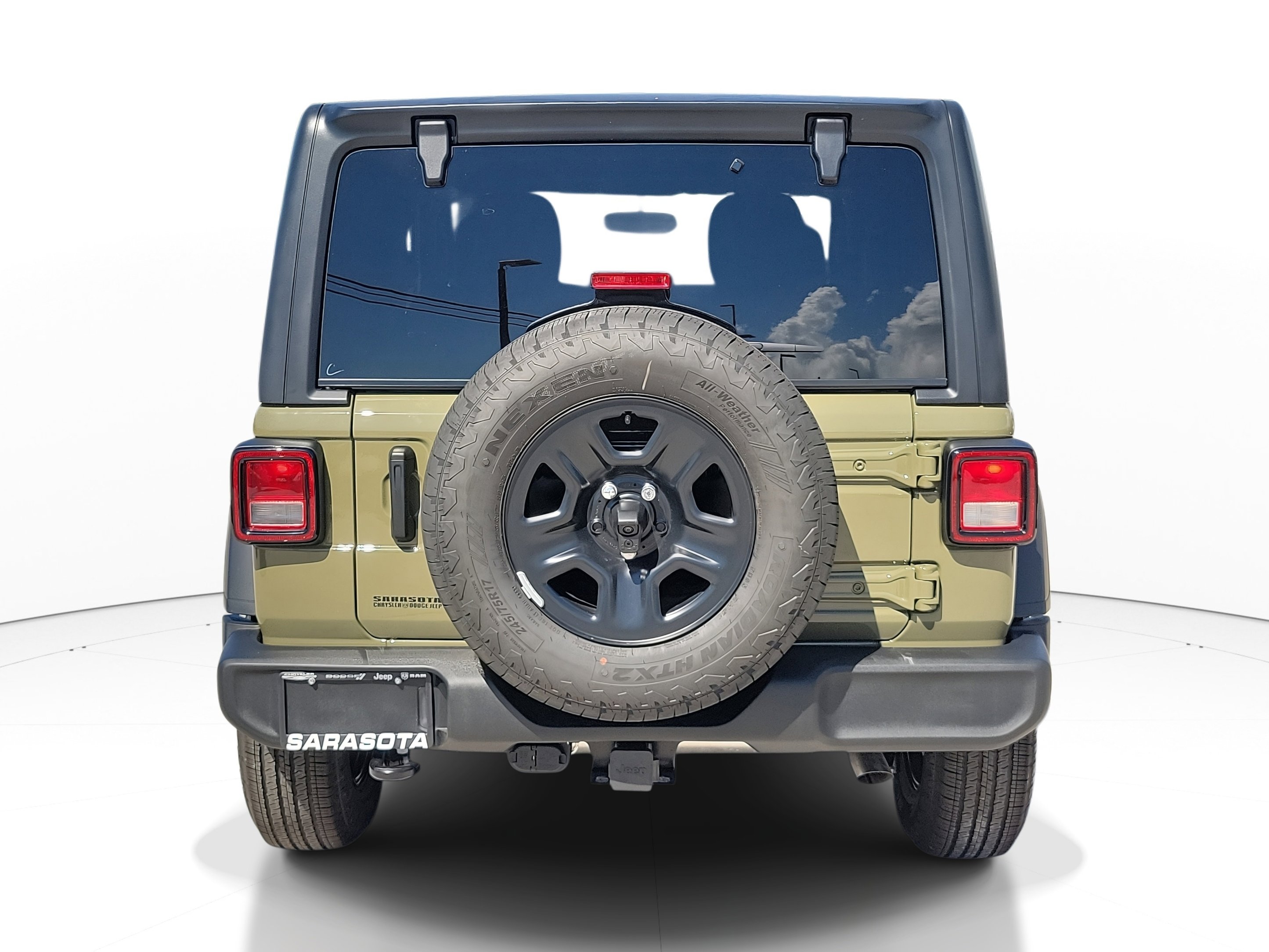 New 2026 Jeep Wrangler Sport image 4