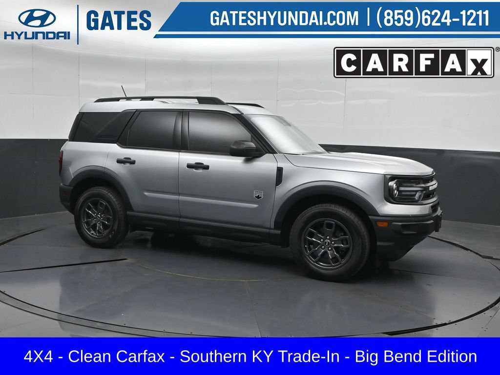 Used 2021 Ford Bronco Sport Big Bend AWD/4WD image 1