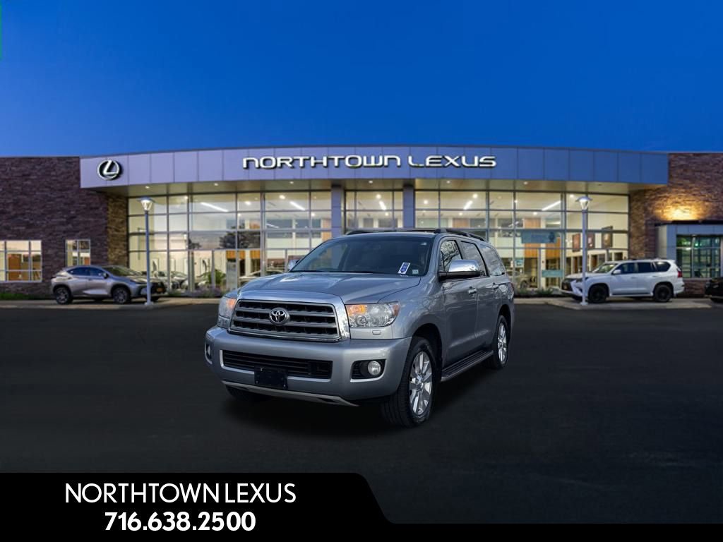 Used 2017 Toyota Sequoia Platinum