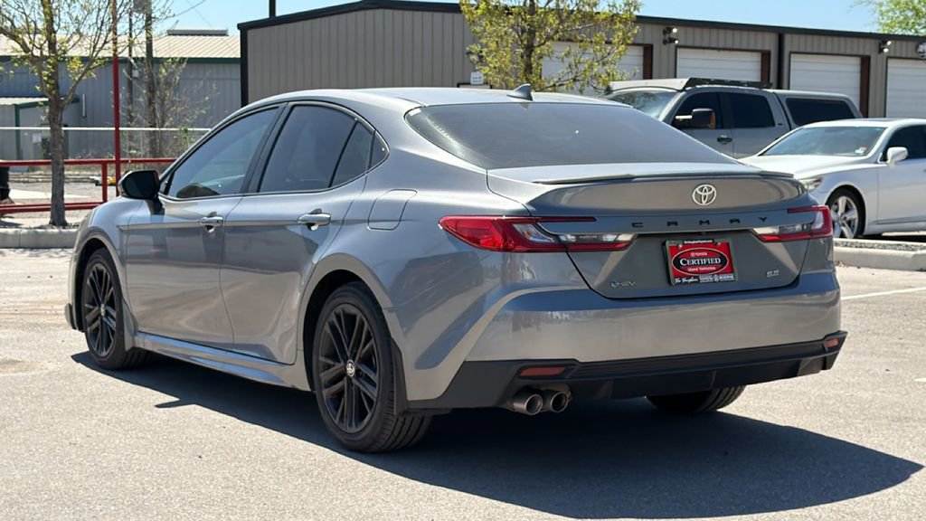 Certified 2025 Toyota Camry SE image 9