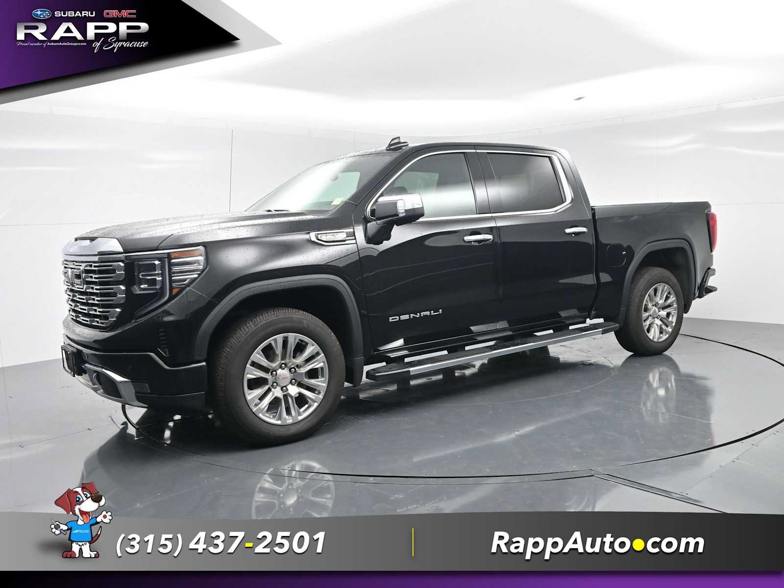 Used 2022 GMC Sierra 1500 Denali AWD/4WD image 2