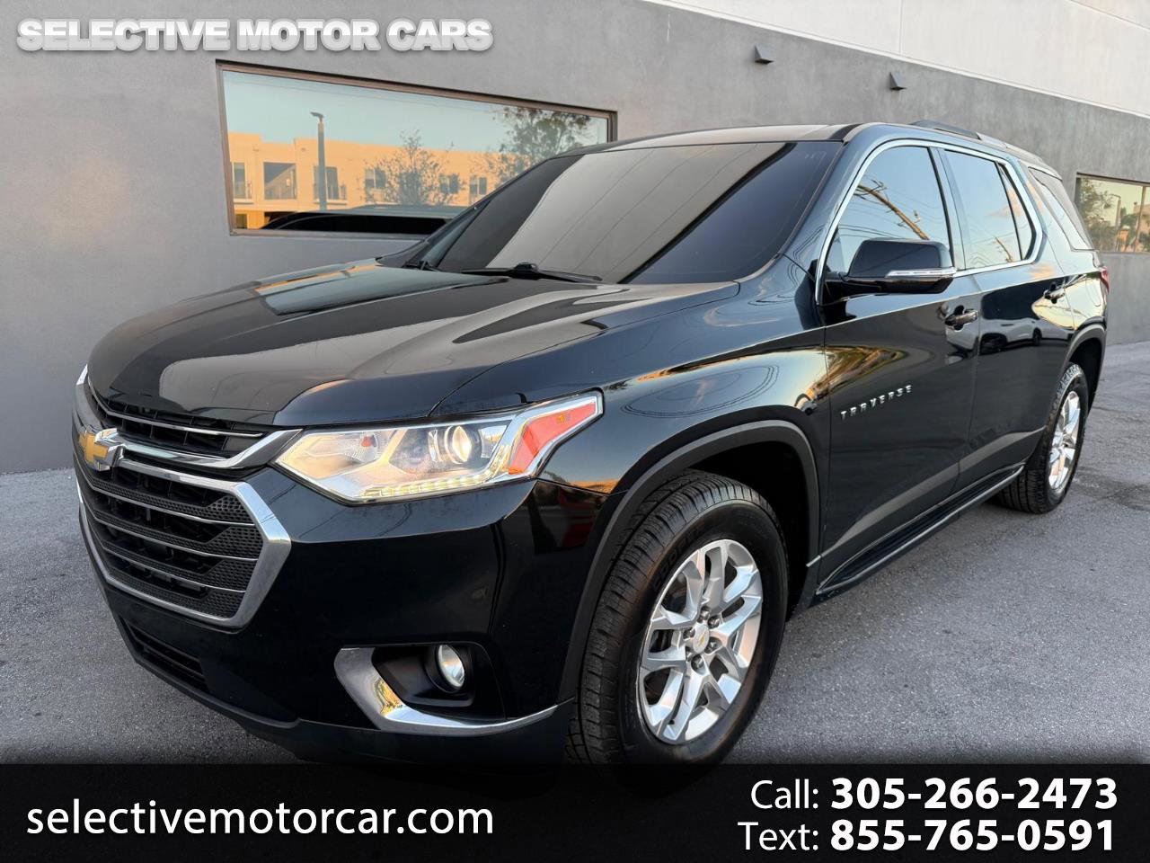 Used 2018 Chevrolet Traverse LT