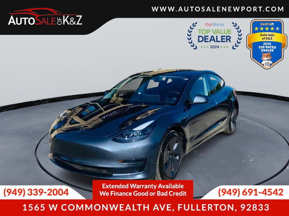 Used 2023 Tesla Model 3 Standard Range image 1
