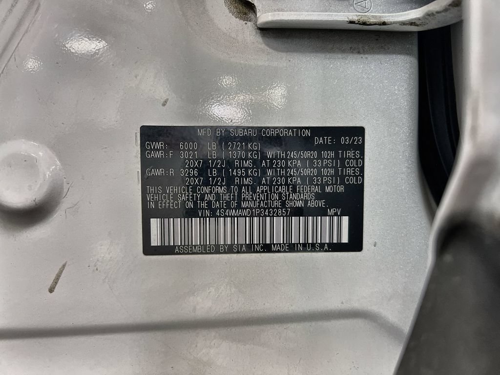 Used 2023 Subaru Ascent Touring AWD/4WD image 41