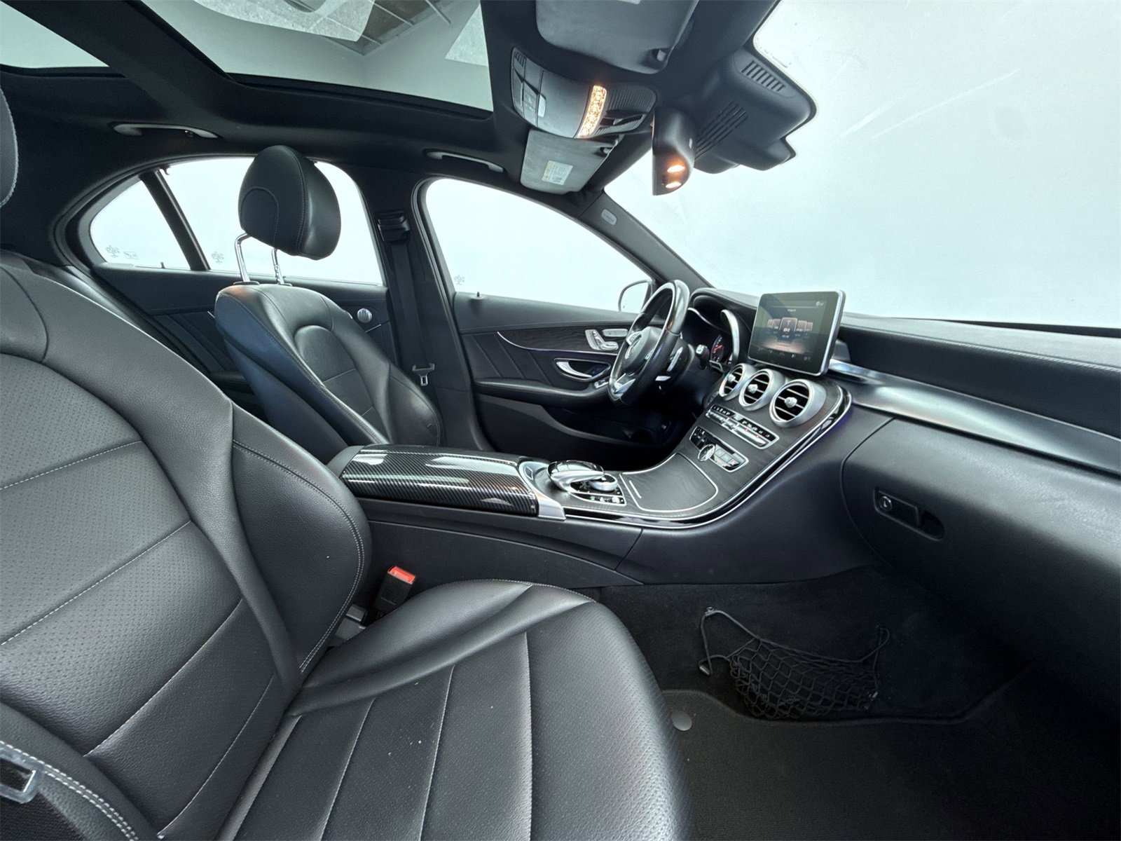 Used 2015 Mercedes-Benz C 400 4MATIC w/ Multimedia Package image 14